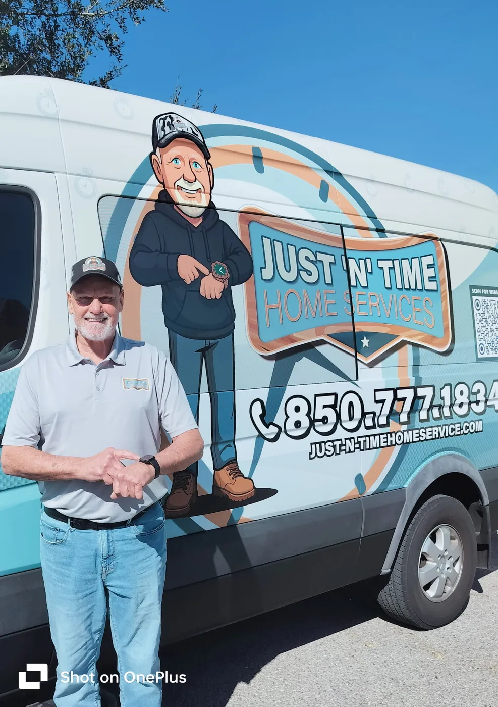 Just 'N' Time Home Services completed project photo in the Fort Walton Beach area