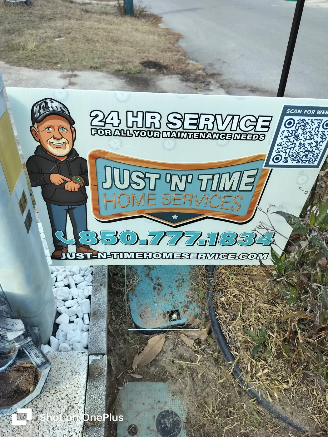Just 'N' Time Home Services completed project photo in the Fort Walton Beach area