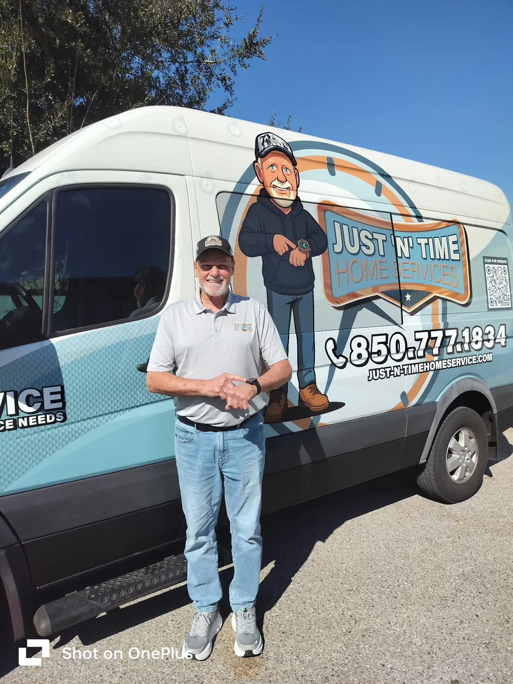 Just 'N' Time Home Services completed project photo in the Fort Walton Beach area