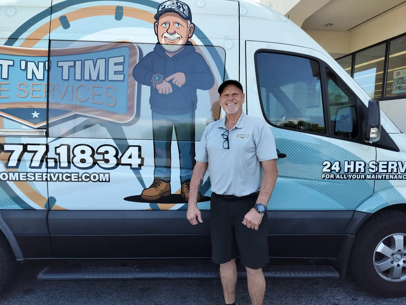 Just 'N' Time Home Services completed project photo in the Fort Walton Beach area