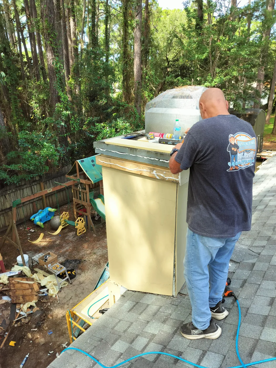 Just 'N' Time Home Services completed project photo in the Fort Walton Beach area