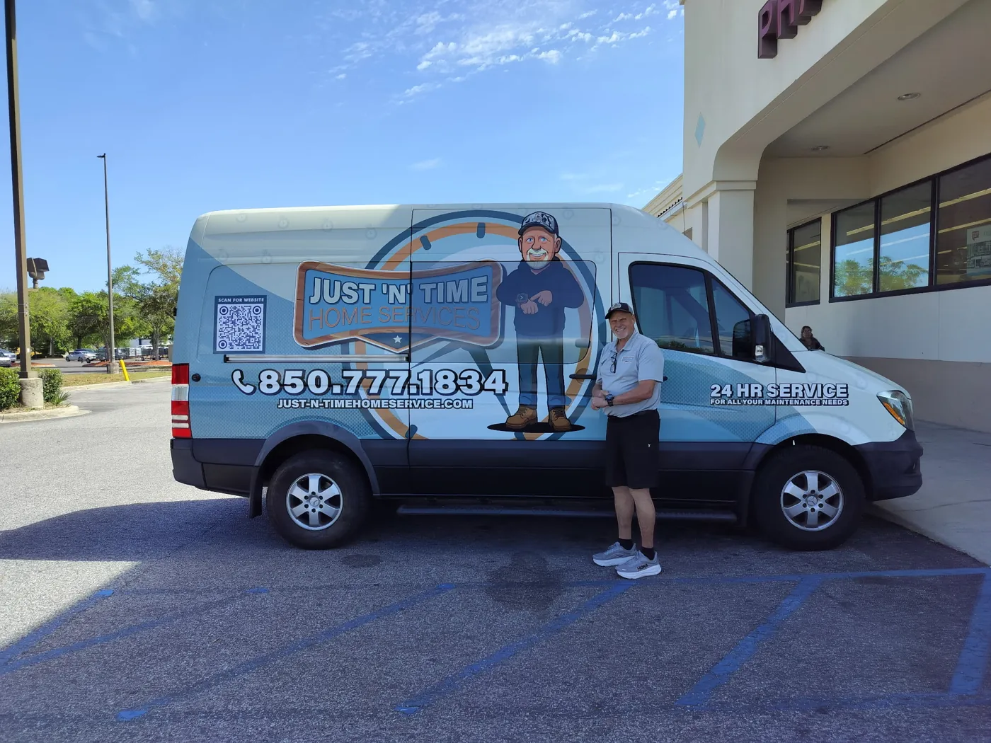Just 'N' Time Home Services completed project photo in the Fort Walton Beach area