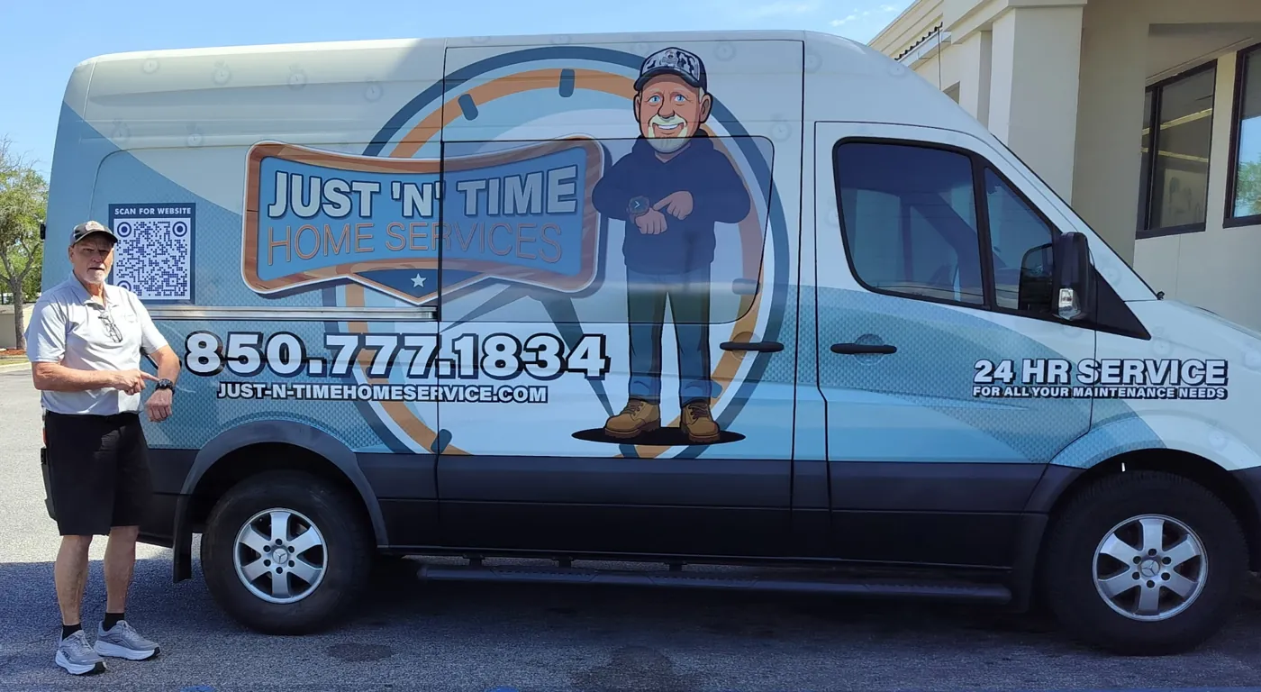 Just 'N' Time Home Services completed project photo in the Fort Walton Beach area