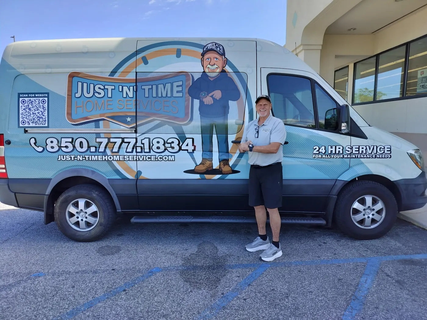 Just 'N' Time Home Services completed project photo in the Fort Walton Beach area