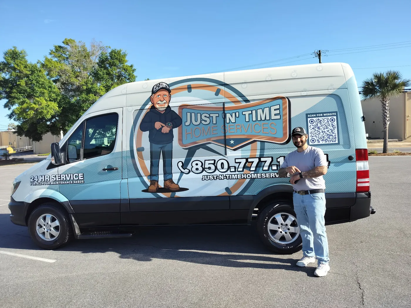 Just 'N' Time Home Services completed project photo in the Fort Walton Beach area